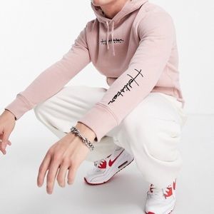 Hollister Pink Hoodie